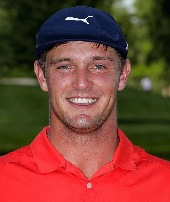 bryson dechambeau zähne im jahr 2017