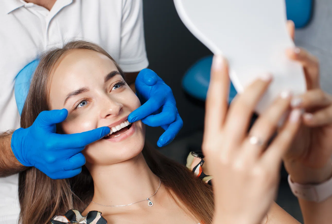 deep cleaning teeth