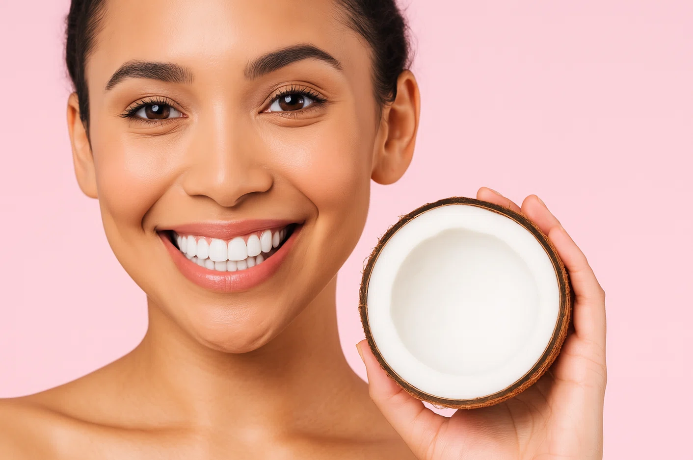 does coconut oil whiten teeth
