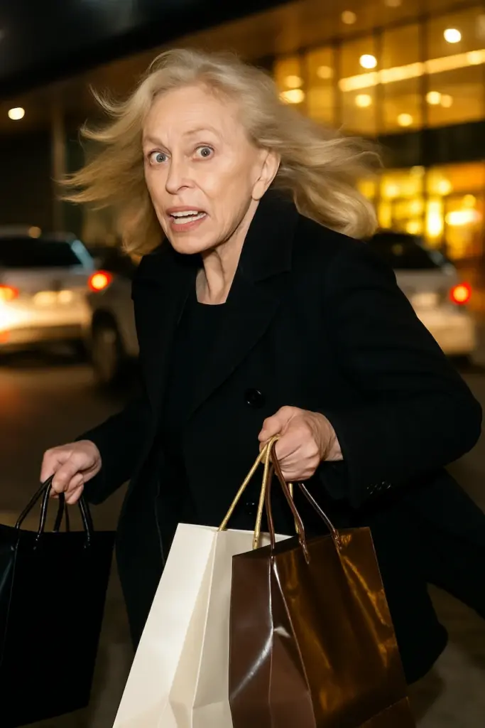 faye dunaway in istanbul airport