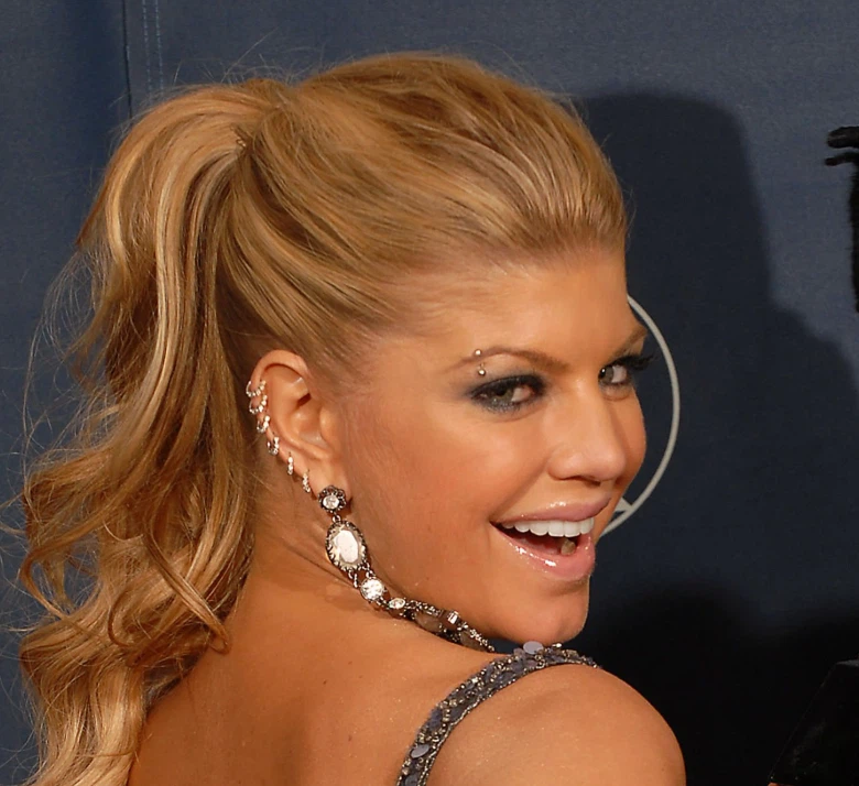 fergie teeth in 2007