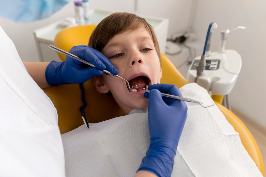 in which cases are baby teeth extracted