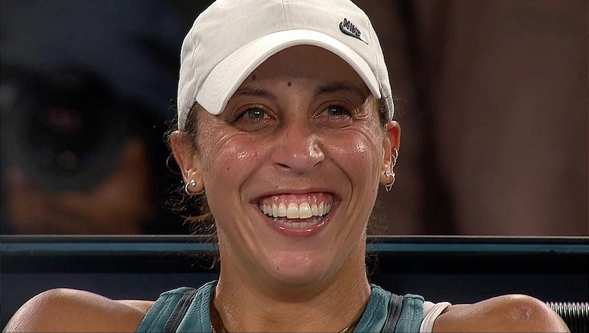 madison keys teeth before after
