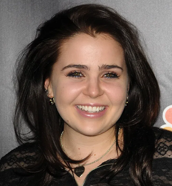 mae whitman zähne 2010