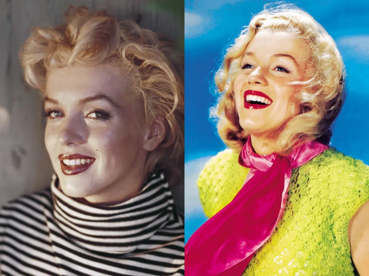 marilyn monroe teeth before after