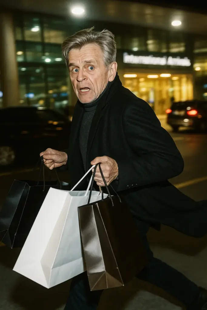 mikhail baryshnikov in istanbul airport