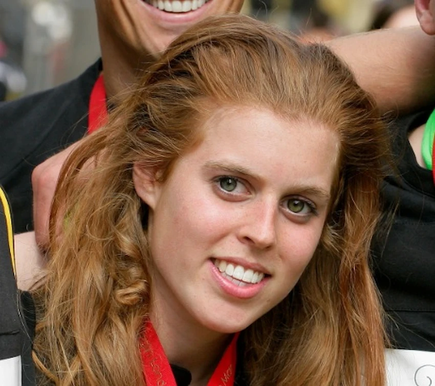 princess beatrice 2010
