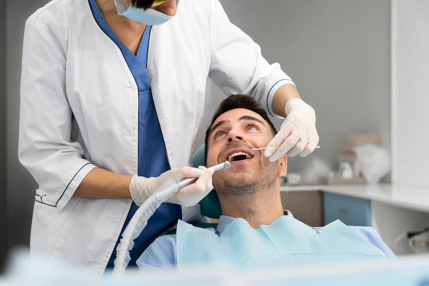 professional dental cleaning