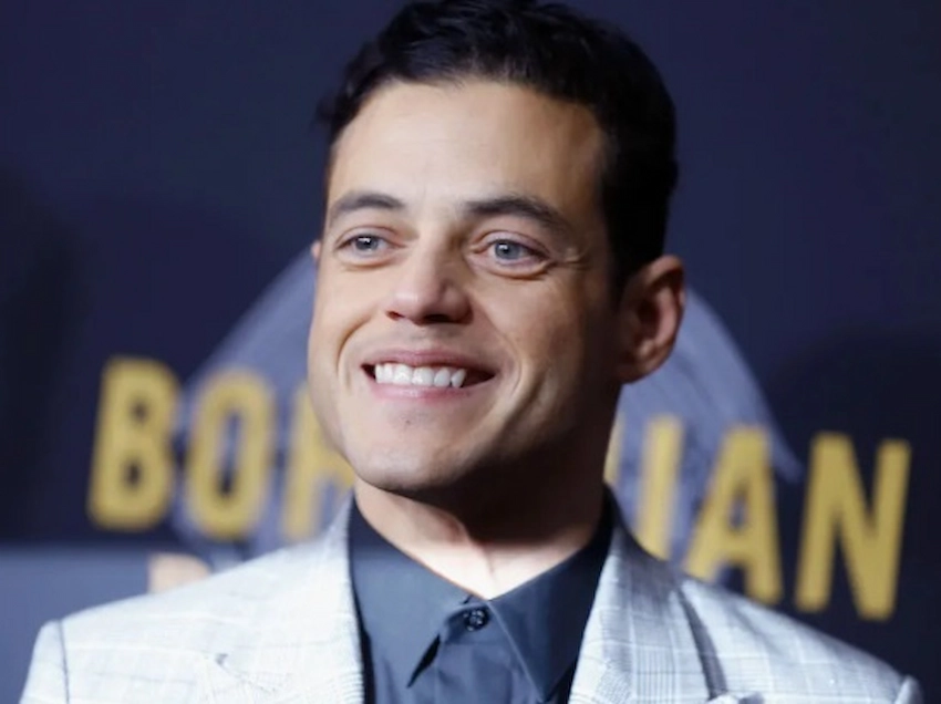 rami malek teeth