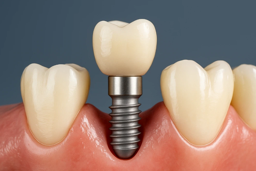 screwless dental implants