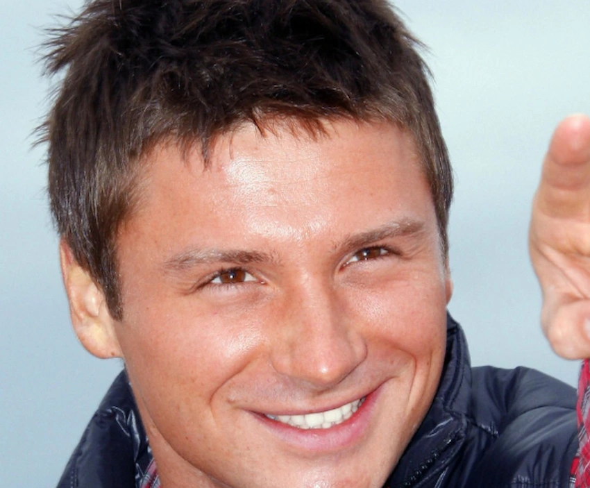sergey lazarev teeth 2005