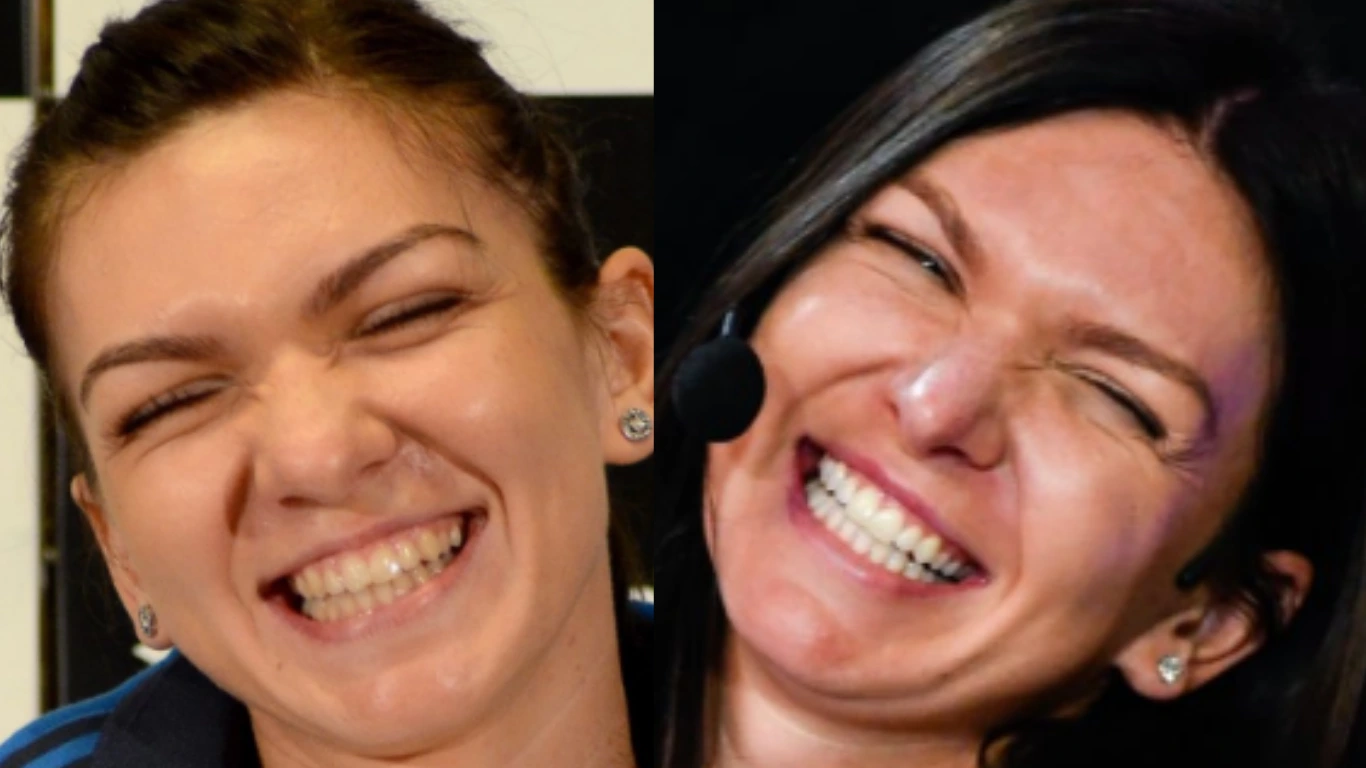 simona halep cover