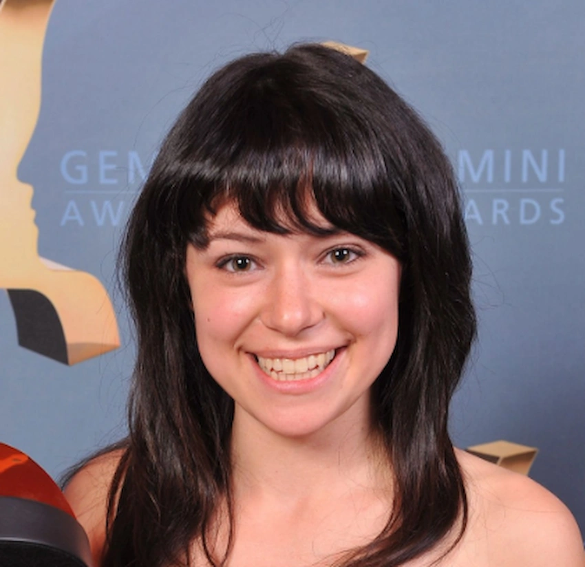 tatiana maslany zähne 2010
