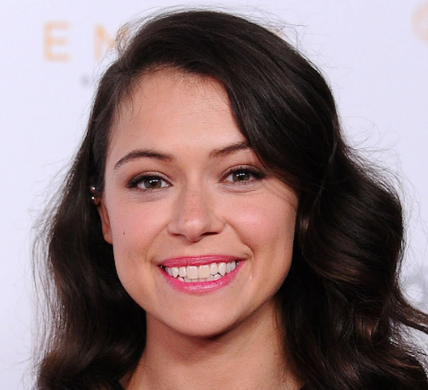 tatiana maslany zähne 2015