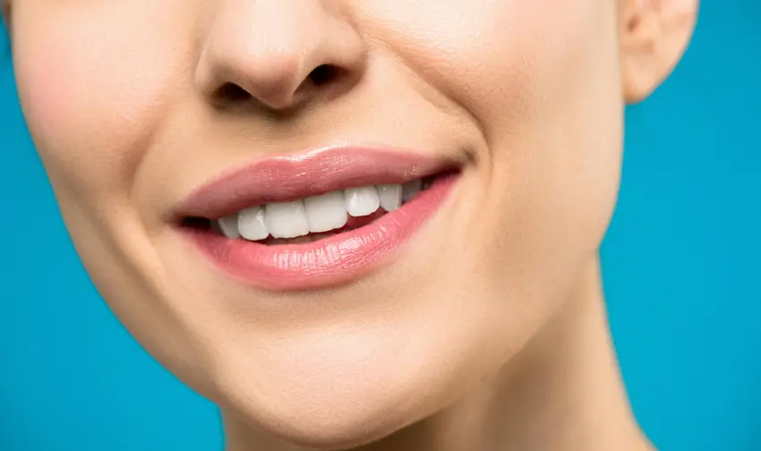 teeth white