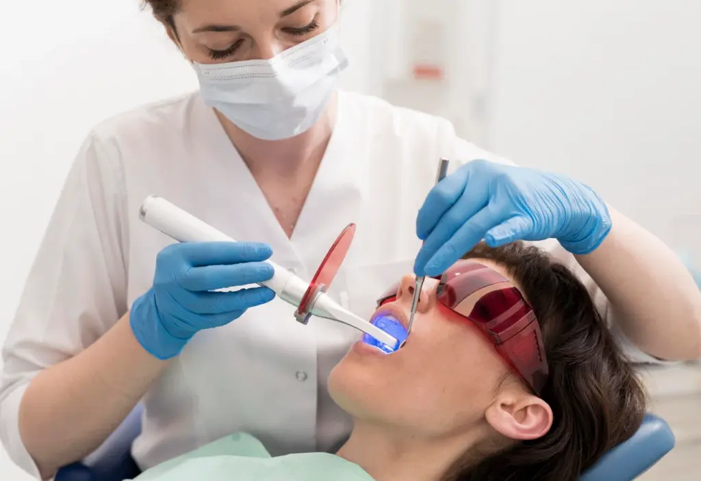 teeth whitening