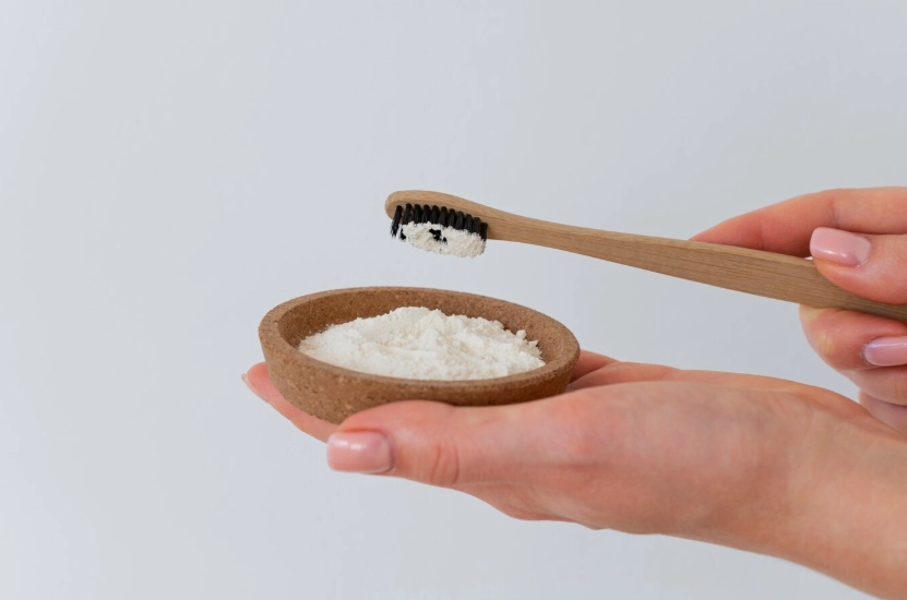 tooth powder