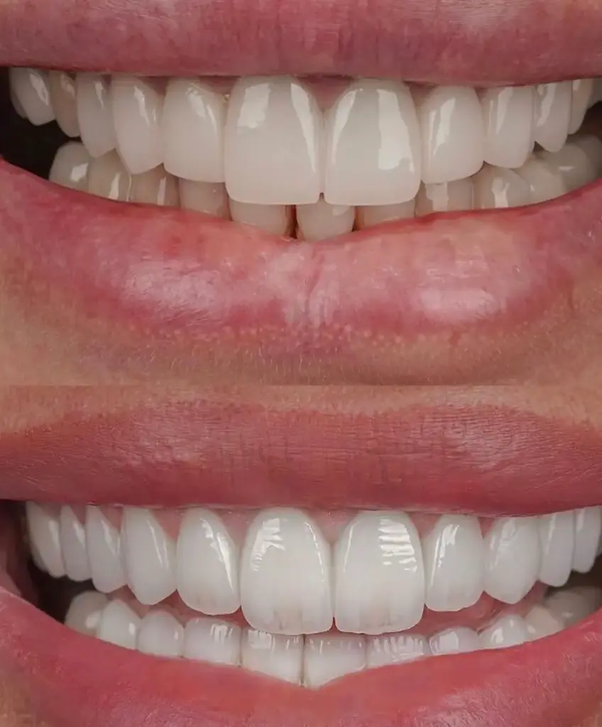 veneers before after