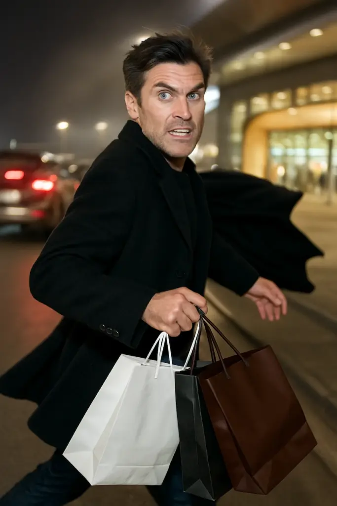 wes bentley à l'aéroport d'istanbul