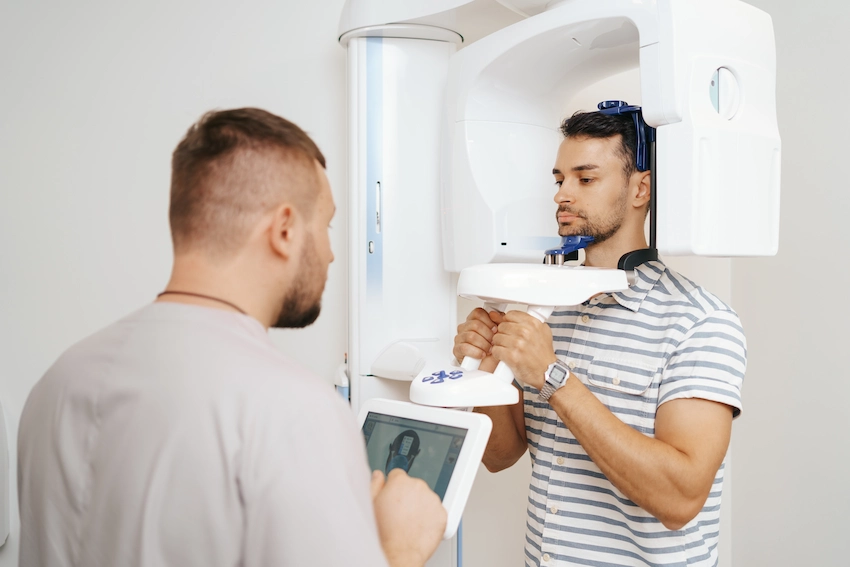 what is a panoramic xray and how is it taken