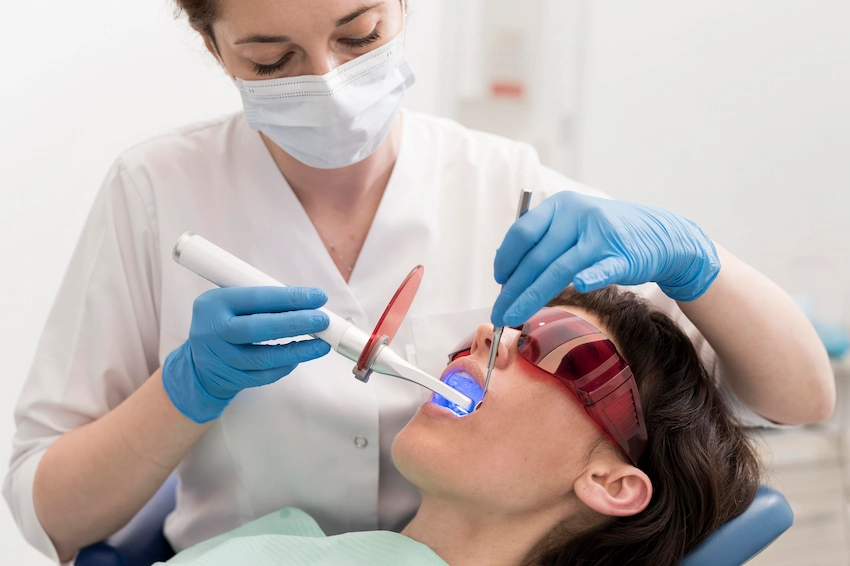 what is professional dental cleaning and how is it done