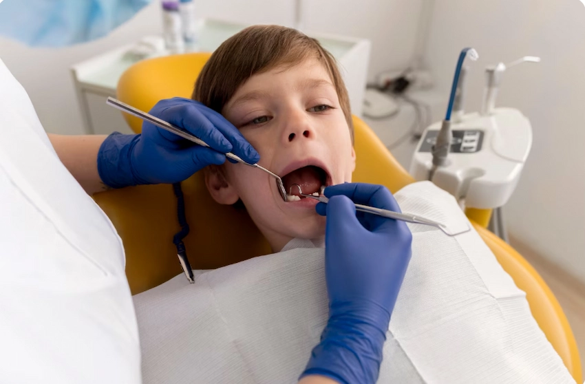 what teeth does a child lose and when