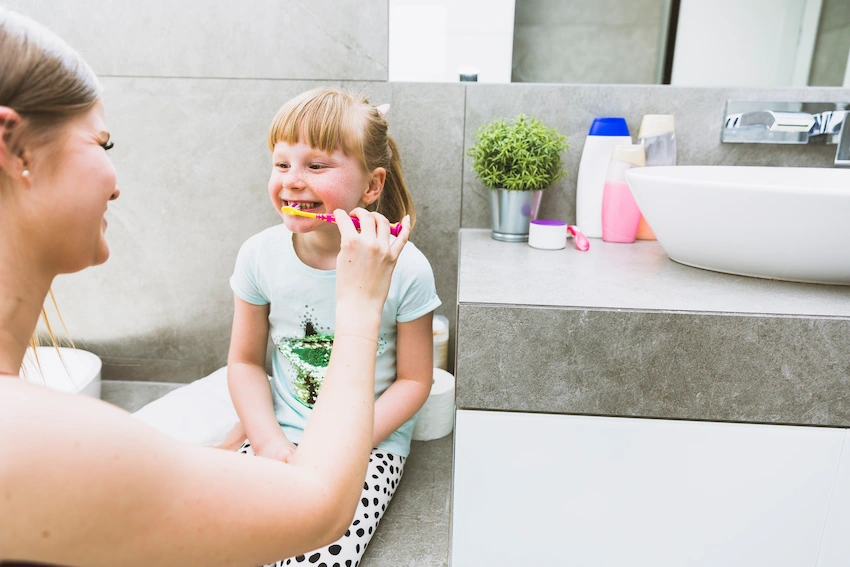 when to start brushing teeth in children