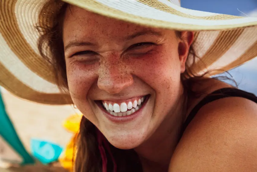white teeth