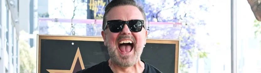 Dentes De Ricky Gervais Antes E Depois Reflexões à Segunda Feira