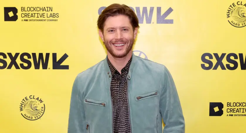 jensen ackles Hollywood Smile
