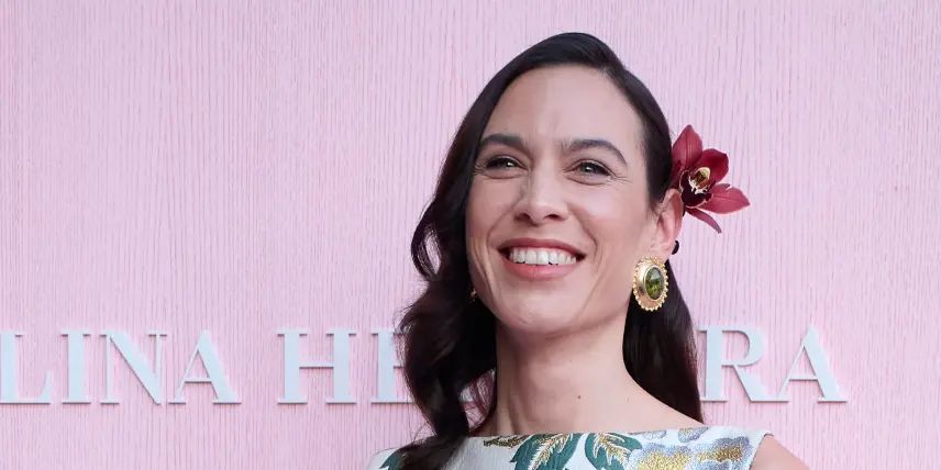 alexa chung Hollywoodi naeratus