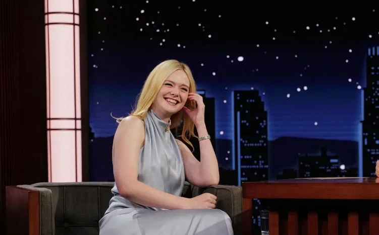 elle fanning hollywood naeratus