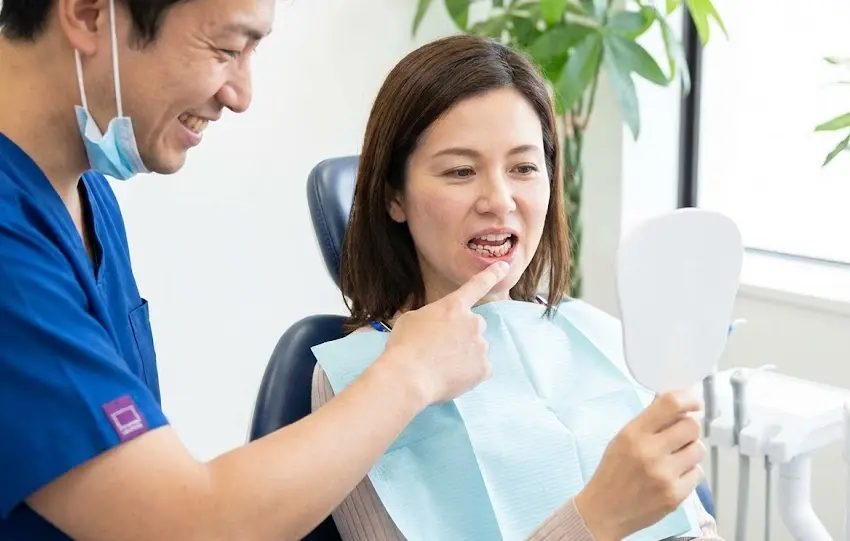 leczenie recesji dziąseł1