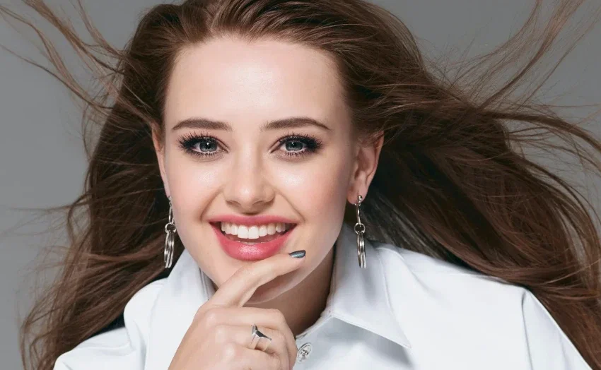 katherine langford hollywood smile