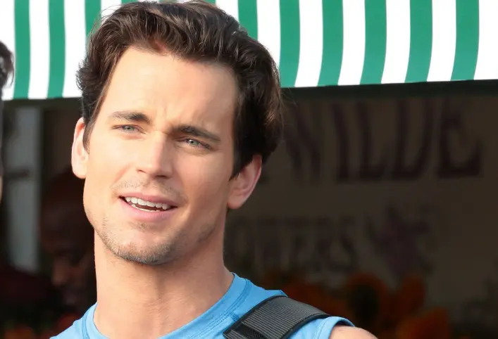 matt bomer teeth in 2010