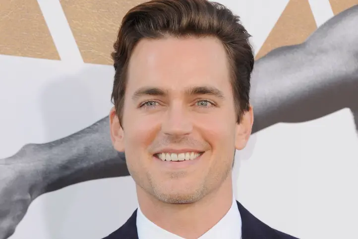 matt bomer teeth in 2015