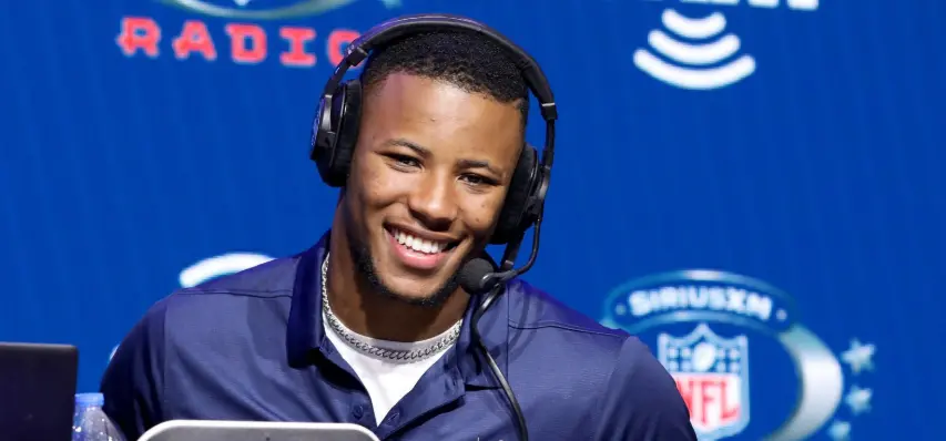 saquon barkley hammaste 2020