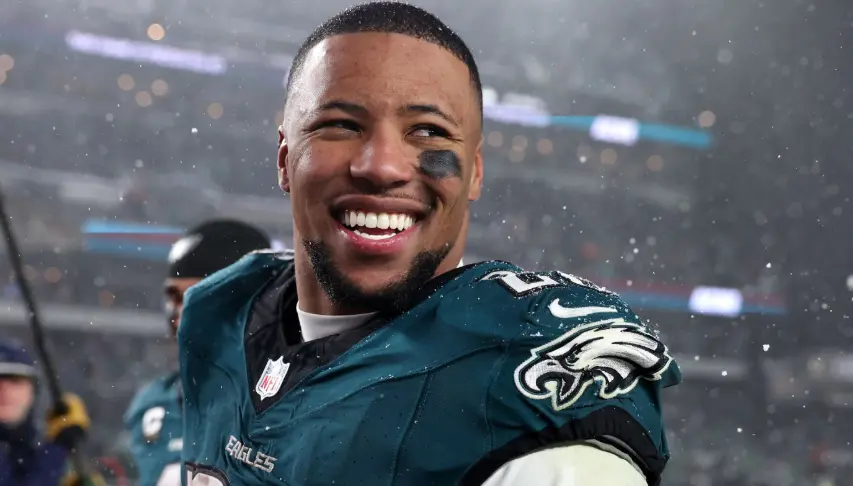 saquon barkley hammaste 2025