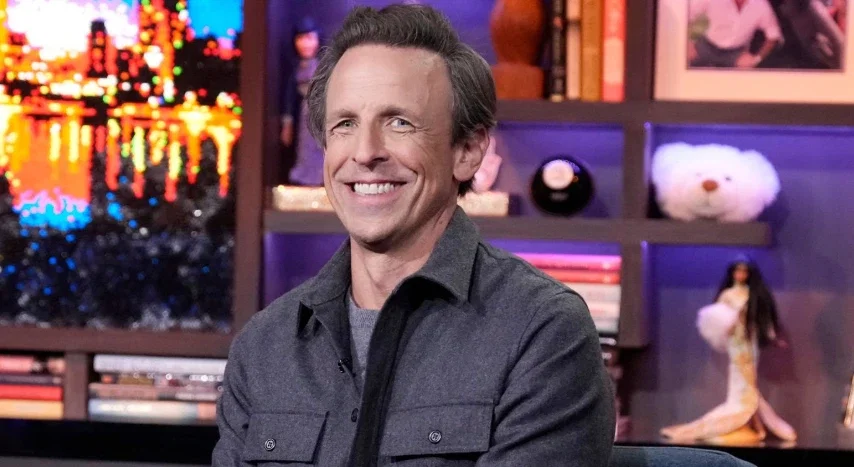 seth meyers hollywood smile