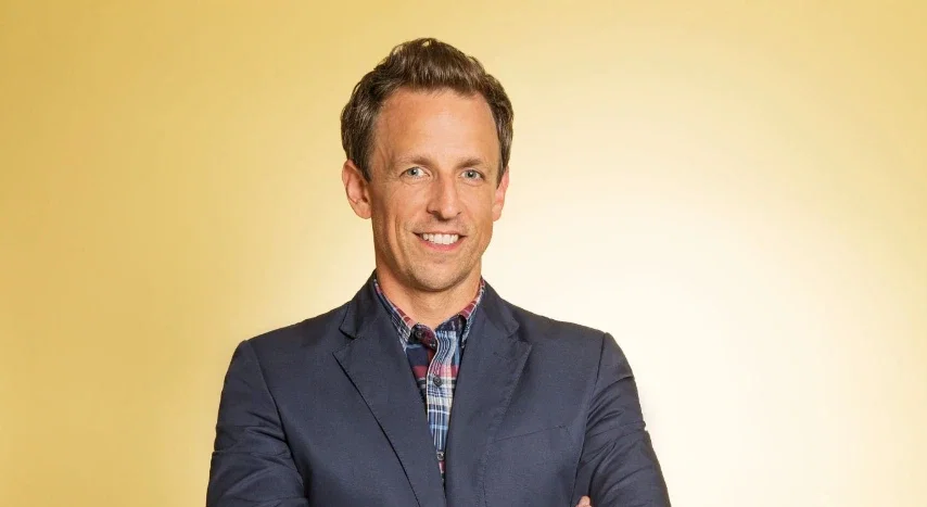 seth meyers tänder 2015