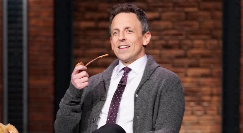 seth meyers tänder 2020