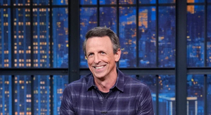 seth meyers tänder 2025