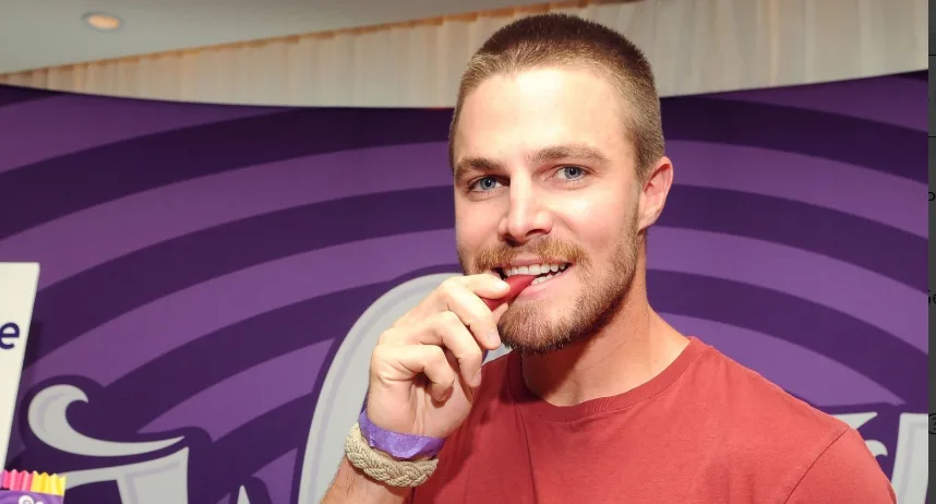 stephen amell hammaste 2010