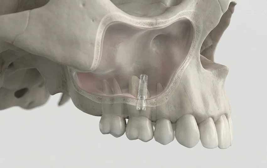 هل يلزم رفع الجيب الفكي لزراعة الأسنان | Lema Dental Clinic