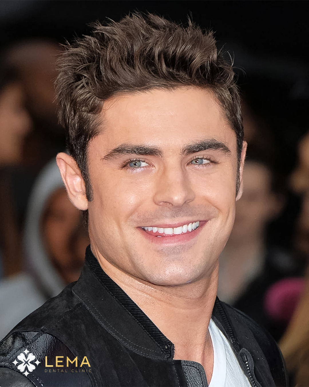 Zac Efron gülüşü